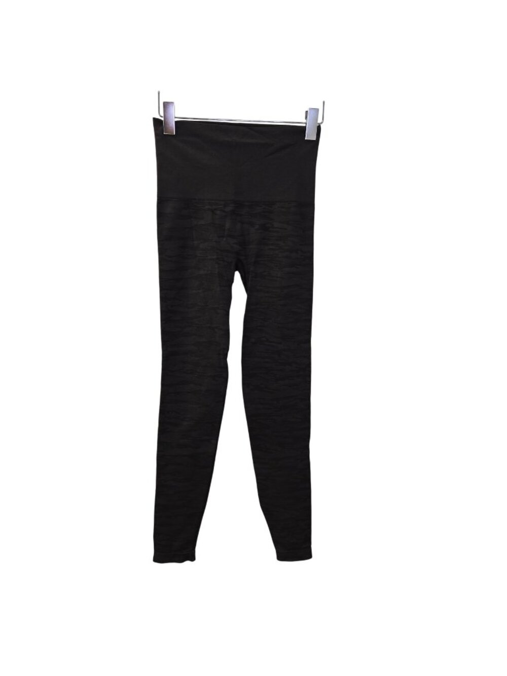 Spanx Love Your Assets by Sara Blakely Zebra Print Compression Leggings Size M